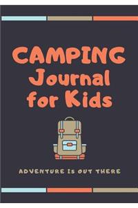 Camping Journal for Kids