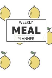 Weekly Meal Planner
