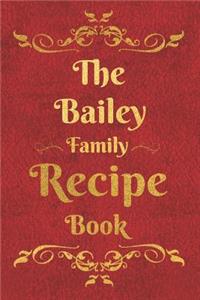 The Bailey Family Recipe Book