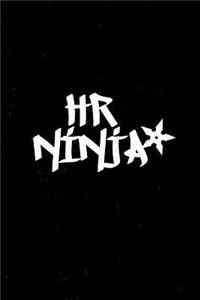 HR Ninja Notebook