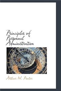 Principles of Personnel Administration