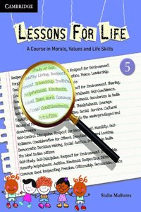 Lesson For Life: A Course In Morals Values And Life Skills (Book – 5)