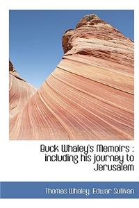 Buck Whaley's Memoirs