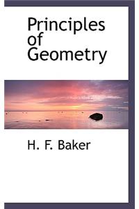 Principles of Geometry