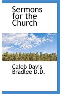 Sermons for the Church