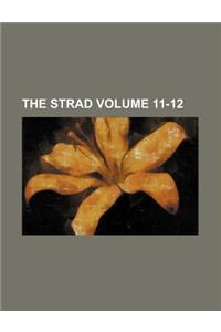 The Strad Volume 11-12