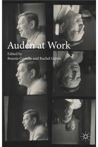Auden at Work