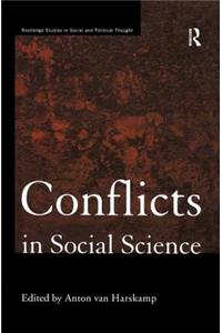 Conflicts in Social Science