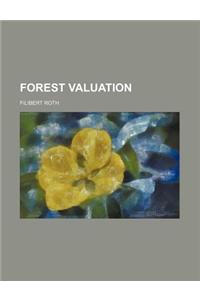 Forest Valuation