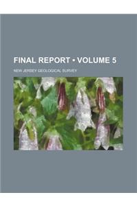 Final Report (Volume 5)