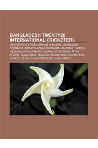 Bangladesh Twenty20 International Cricketers
