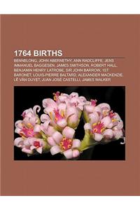 1764 Births