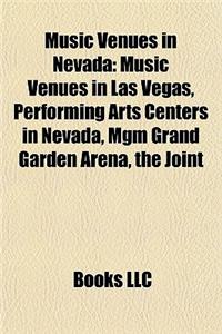 Music Venues in Nevada