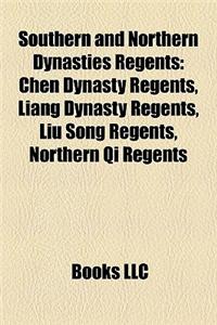 Southern and Northern Dynasties Regents