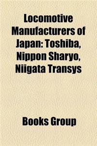Locomotive Manufacturers of Japan