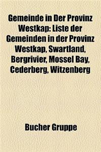 Gemeinde in Der Provinz Westkap