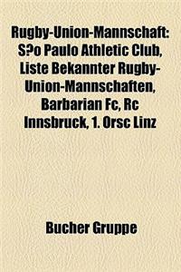 Rugby-Union-Mannschaft