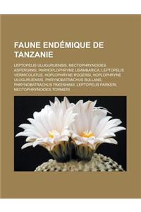 Faune Endemique de Tanzanie