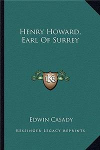 Henry Howard, Earl of Surrey