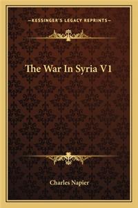 War in Syria V1
