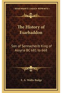 The History of Esarhaddon