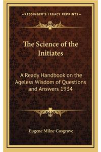 Science of the Initiates