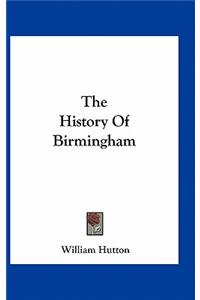 History Of Birmingham