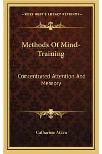 Methods Of Mind-Training