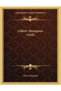 Gilbert Thompson (1910)