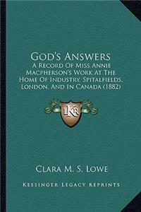 God's Answers