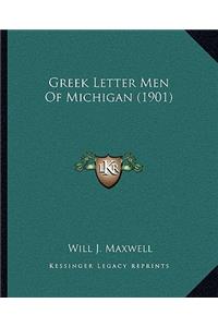 Greek Letter Men of Michigan (1901)