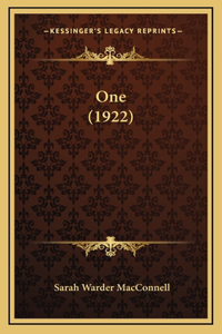 One (1922)