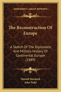 Reconstruction of Europe