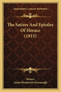 Satires and Epistles of Horace (1915)