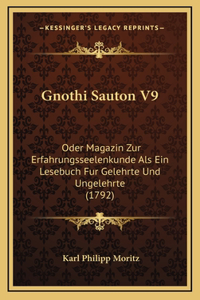 Gnothi Sauton V9