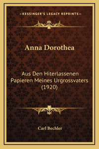 Anna Dorothea