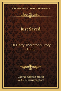 Just Saved