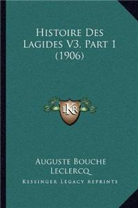Histoire Des Lagides V3, Part 1 (1906)