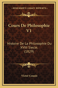 Cours de Philosophie V1