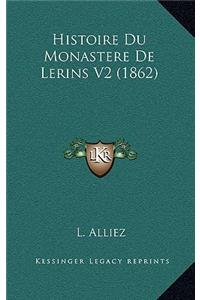 Histoire Du Monastere De Lerins V2 (1862)