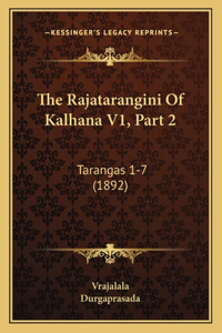 The Rajatarangini Of Kalhana V1, Part 2