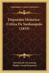 Disputatio Historico-Critica De Sardanapalo (1819)