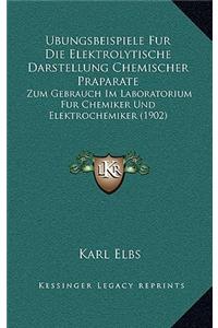 Ubungsbeispiele Fur Die Elektrolytische Darstellung Chemischer Praparate