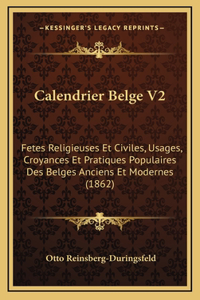 Calendrier Belge V2