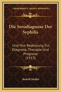 Die Serodiagnose Der Syphilis