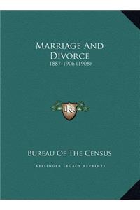 Marriage and Divorce