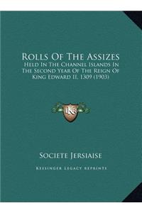 Rolls Of The Assizes