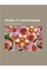 Deisme Et Christianisme
