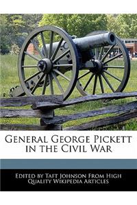 General George Pickett in the Civil War