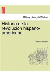 Historia de la revolucion hispano-americana. Tomo III